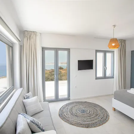 Seanfinity Beachfront Appartamento Mikri Vigla