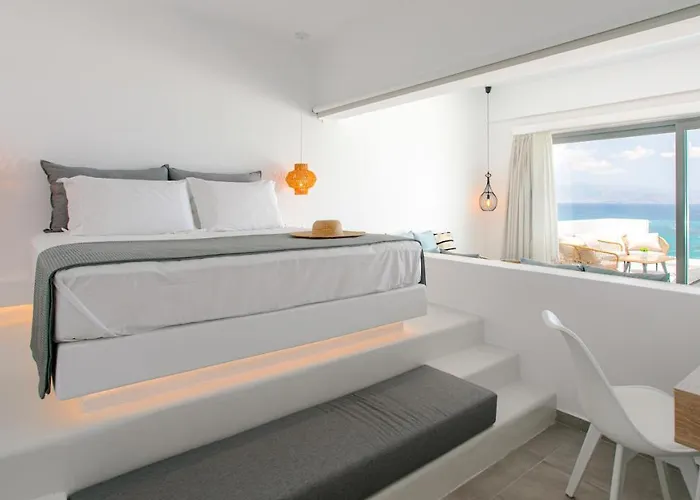 Seanfinity Beachfront Lejlighed Mikri Vigla