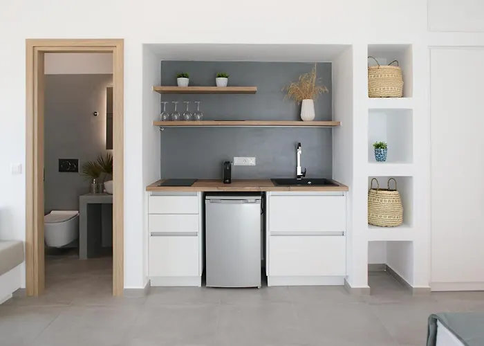 Seanfinity Beachfront Lejlighed Mikri Vigla