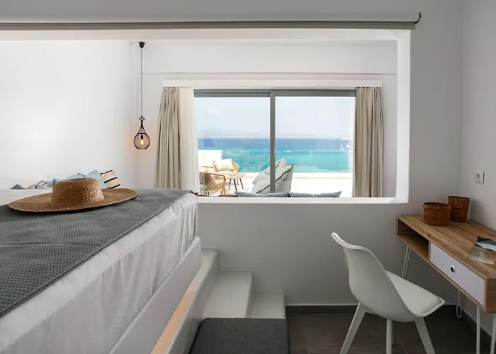 Seanfinity Beachfront Lejlighed Mikri Vigla