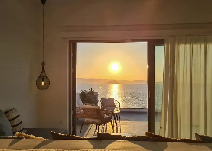 Seanfinity Beachfront Lejlighed Mikri Vigla