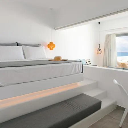 Seanfinity Beachfront Lejlighed Mikri Vigla