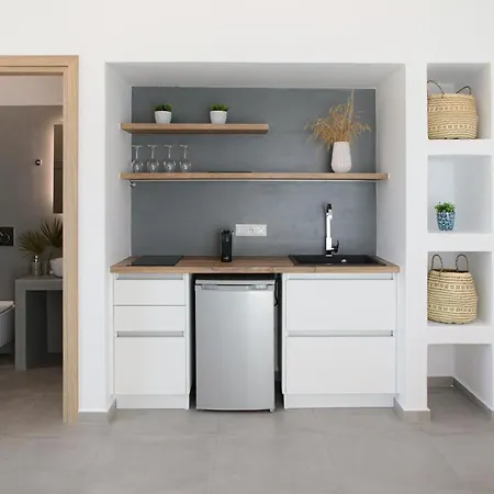 Seanfinity Beachfront Lejlighed Mikri Vigla