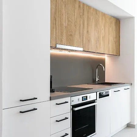 Lejlighed Seanfinity Beachfront Mikri Vigla