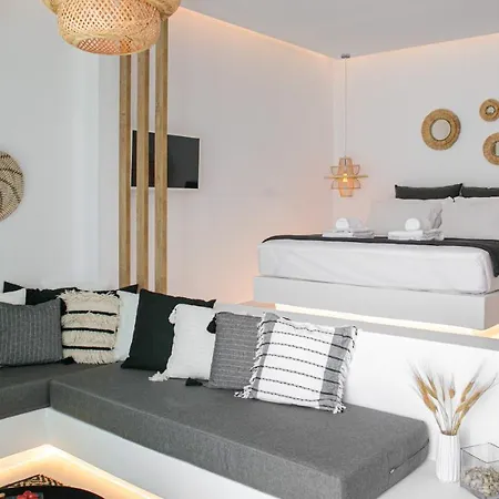 Seanfinity Beachfront Apartment Mikri Vigla