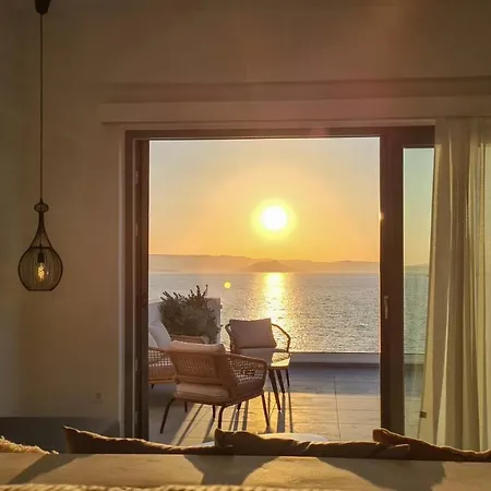 Seanfinity Beachfront Lejlighed Mikri Vigla